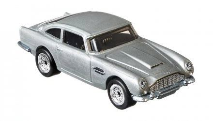 Машинка Premium Hot Wheels Aston Martin DB5 Fast & Furious 1:64 GPK55 Silver - Retromagaz, image 4