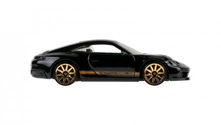 Машинка Базова Hot Wheels Porsche Porsche 911 Carrera T Factory Fresh 1:64 JJK80 Black - Retromagaz, image 3