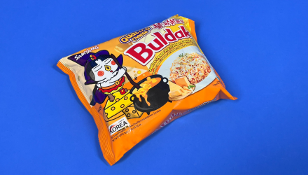 Лапша Samyang Buldak 4 Сыра Средне Острая 145g - Retromagaz, image 1