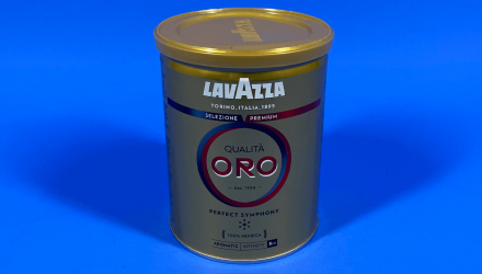 Кава Мелена Lavazza Qualita Oro Оригінал Ж/б 250g - Retromagaz, image 1