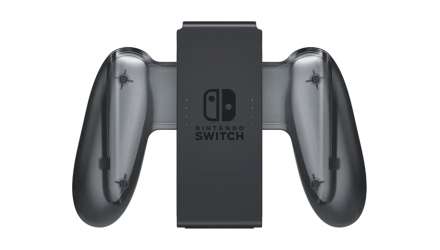 Тримач для Joy-Con Nintendo Switch 2 Зарядний Charging Grip Black Новий - Retromagaz, image 2