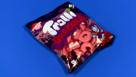 Набір Цукерки Жувальні 4шт Trolli Dracula Halloween 150g - Retromagaz, image 1
