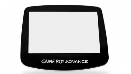 Скло Консолі RMC Game Boy Advance Пластикове Trans Clear Новий - Retromagaz, image 1