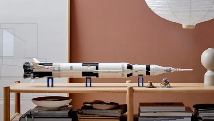 Конструктор Lego NASA Apollo Saturn V Ideas 92176 Новый - Retromagaz, image 8