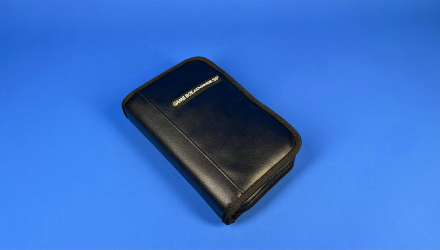 Сумка Nintendo Game Boy Color Carrying Travel Case Bag Big Leather Black Б/У - Retromagaz, image 1