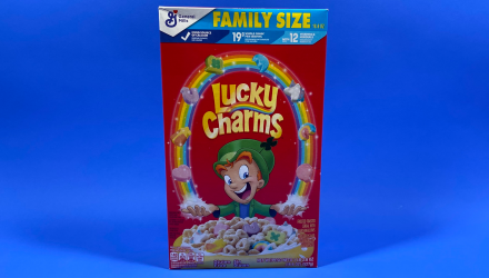 Сухой Завтрак Lucky Charms Minis Cereal with Marshmallows 527g - Retromagaz, image 4