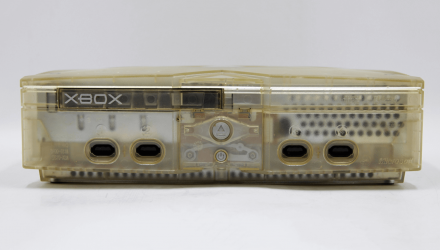 Консоль Microsoft Xbox Original Модифицированная 200Gb Crystal Б/У  + Геймпад Проводной RMC S Black Новый - Retromagaz, image 1