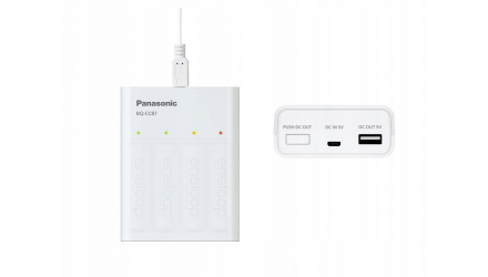 Зарядное Устройство Panasonic Smartplus USB Charger BQ-CC87 2000 mAh - Retromagaz, image 4