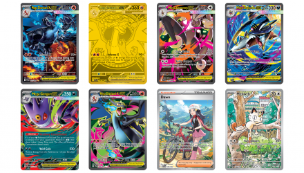 Картки Колекційні Гра Pokemon Mega Evolution Phantasmal Flames - Retromagaz, image 2