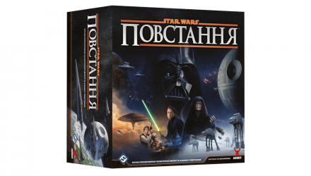 Настольная Игра Звездные войны: Восстание - Retromagaz, image 1