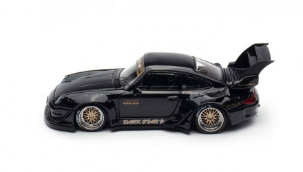 Машинка Premium Ignition Model Porsche Porsche RWB 993 1:64 IG3870 Black - Retromagaz, image 3