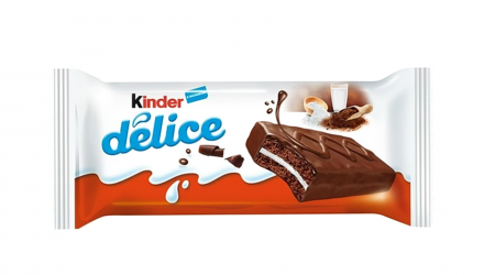 Бісквіт Kinder Delice (4 Тістечка) 156g - Retromagaz, image 2