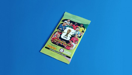 Набор Картки 10шт FIFA World Cup 2026 Adrenalyn XL 8 карт в пакете Panini - Retromagaz, image 2