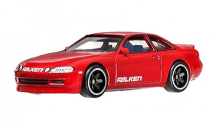 Машинка Premium 5шт Hot Wheels Nissan 350Z / Toyota AE86 / Nissan 180SX / Toyota Soarer / Nissan Silvia Fast & Furious 1:64 JFL99 Black - Retromagaz, image 6