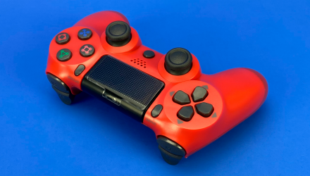 Геймпад Бездротовий RMC PlayStation 4 DoubleShock 4 Red Новий - Retromagaz, image 3