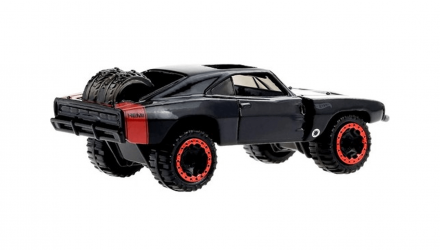 Тематична Машинка Hot Wheels '70 Dodge Charger Fast & Furious 1:64 HNR97 Black - Retromagaz, image 3