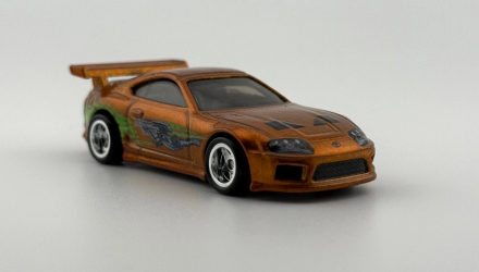 Машинка Premium Hot Wheels Toyota Supra Chase Fast & Furious 1:64 JHW78 Orange - Retromagaz, image 1