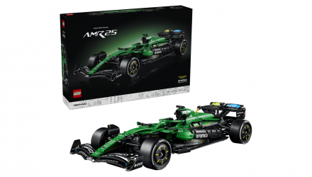 Конструктор Lego Auto F1® Aston Martin Aramco AMR25 Technic 42240 Новый - Retromagaz, image 1