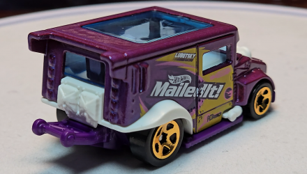 Машинка Базовая Hot Wheels Chill Mill Treasure Hunts Fast Foodie 1:64 JBC28 Purple - Retromagaz, image 2