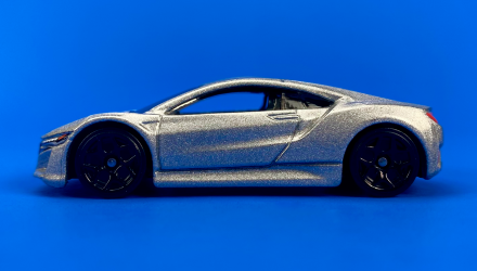 Тематична Машинка Hot Wheels '17 Acura NSX Fast & Furious 1:64 HNR88/HNT19 Silver - Retromagaz, image 4