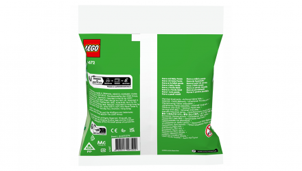 Конструктор Lego Фігурка Steve and Baby Panda Minecraft 30672 min009 Новий - Retromagaz, image 4