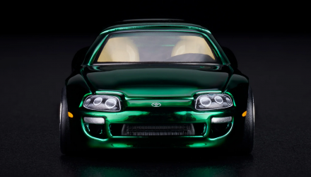 Машинка Premium Hot Wheels 1997 Toyota Supra Red Line Club RLC 1:64 JCP14 Green - Retromagaz, image 5