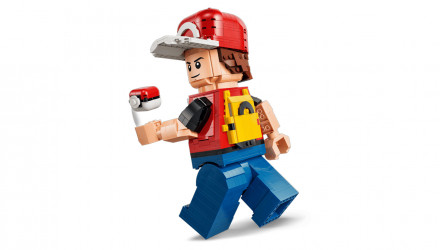 Конструктор Lego Up-Scaled Red Minifigure Pokémon 40868 Новий - Retromagaz, image 3