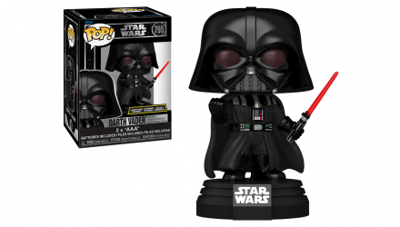 Фігурка FUNKO POP! Зоряні Війни Дарт Вейдер з Підсвіткою і Звуком Преміум Lights and Sounds Darth Vader with Lightsaber 122mm 795 86454 - Retromagaz, image 4