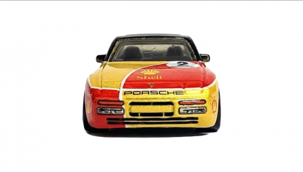 Машинка Premium 2шт Hot Wheels 2008 Porsche Cayenne та HW Rally Trailer '89 Porsche 944 Turbo Team Transport 1:64 JHX96 Black - Retromagaz, image 1