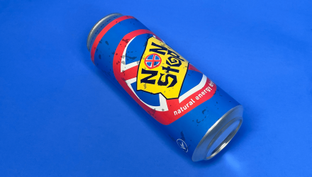 Набор Напиток 4шт Non Stop Ретро дизайн из Stalker 500ml - Retromagaz, image 3