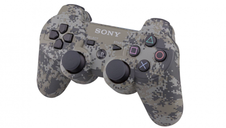 Геймпад Беспроводной Sony PlayStation 3 DualShock 3 Urban Camouflage Б/У Отличный - Retromagaz, image 2