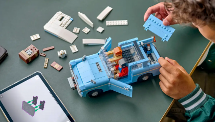 Конструктор Lego Очарованный Летучий Форд «Англия» 76470 Новый - Retromagaz, image 8