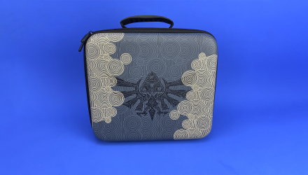 Сумка HiBikachu Switch 6 in 1 Travel Carrying Case The Legend of Zelda Black Новий - Retromagaz, image 1