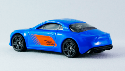 Машинка Базова Hot Wheels Alpine A110 Race Day 1:64 GHC49 Blue - Retromagaz, image 3