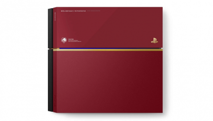 Консоль Sony PlayStation 4 CUH-12хх Metal Gear Solid V: The Phantom Pain Limited Edition 500GB Black Red Б/У - Retromagaz, image 4