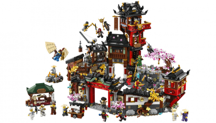 Конструктор Lego 23 The Old Town 15th Anniversary Ninjago 71861 Новий - Retromagaz, image 2