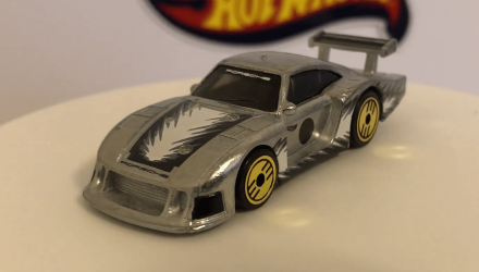 Тематична Машинка Hot Wheels '78 Porsche 935-78 Ultra Hots 1:64 HDG52/HRX11 Silver - Retromagaz, image 1