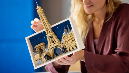 Конструктор Lego Architecture Париж — Місто Кохання Art 21064 Новий - Retromagaz, image 5