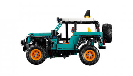 Конструктор Lego Внедорожник Jeep Wrangler Rubicon Technic 42227 Новый - Retromagaz, image 3