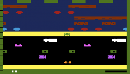 Игра Atari 2600 Frogger Black Б/У - Retromagaz, image 3