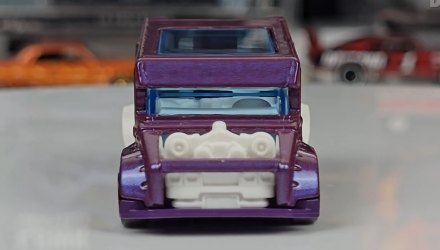 Машинка Базова Hot Wheels Mailed It! Treasure Hunts Metro 1:64 JBC22 Purple - Retromagaz, image 4