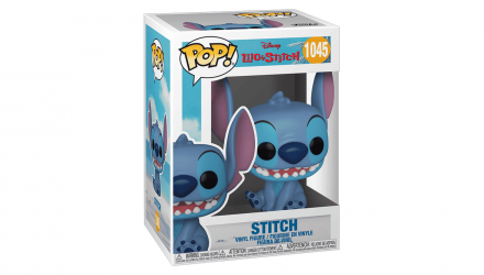 Фигурка FUNKO POP! Stitch Smiling Стич Смеется 102mm 55617 - Retromagaz, image 1