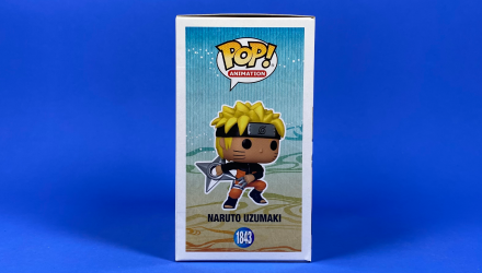 Фігурка FUNKO POP! Animation Naruto Shippuden Uzumaki S14 Shuriken 1843 Chase - Retromagaz, image 3