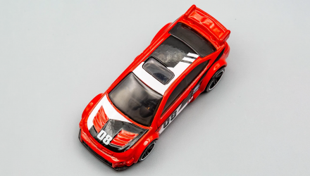 Тематична Машинка Hot Wheels '08 Ford Focus Cult Racers 1:64 GRP18 Red - Retromagaz, image 4