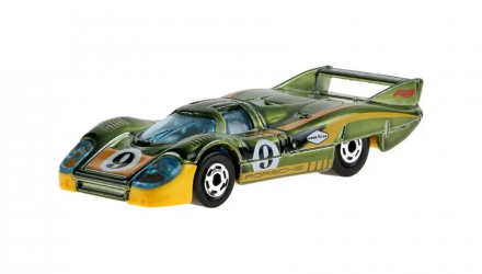 Тематическая Машинка Hot Wheels Porsche Porsche 917 LH The Hot Ones 1:64 JKX43 Green - Retromagaz, image 1