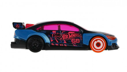 Машинка Базовая Hot Wheels Mercedes-Benz CLA HW HW Euro 1:64 JJH63 Blue - Retromagaz, image 3