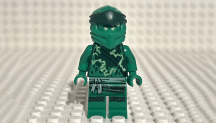 Конструктор Lego Фігурка Lloyd Foil Pack #6 Spinjitzu Burst Ninjago 892172 njo0619 Новий - Retromagaz, image 1