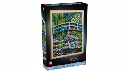 Конструктор Lego «Міст над Ставком із Лататтям» Клода Моне Art 31220 Новий - Retromagaz, image 1