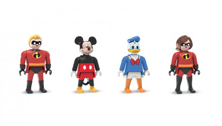 Шоколадное Яйцо Kinder Surprise Disney x Playmobil 20g - Retromagaz, image 1