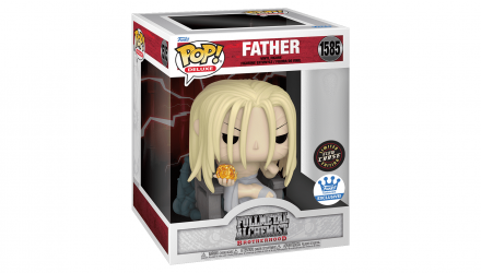 Фигурка FUNKO POP! Deluxe Стальной Алхимик Fullmetal Alchemist Father on Throne Chase 98mm 1585 77900 - Retromagaz, image 1